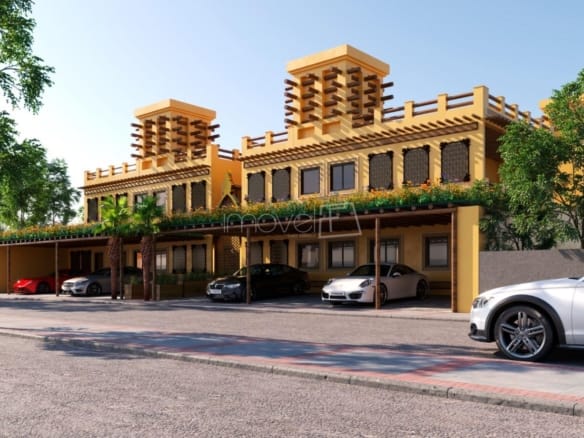 Casa de Condomínio para Venda com 2 quartos, em MARESIAS com 84m²