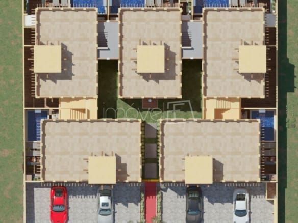 Casa de Condomínio para Venda com 2 quartos, em MARESIAS com 84m²