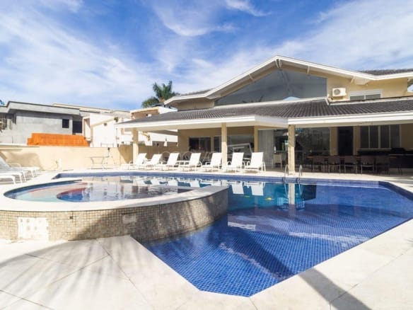 Casa no Condomínio Costa Verde Tabatinga com 7 quartos, na Praia de Tabatinga com 369m²
