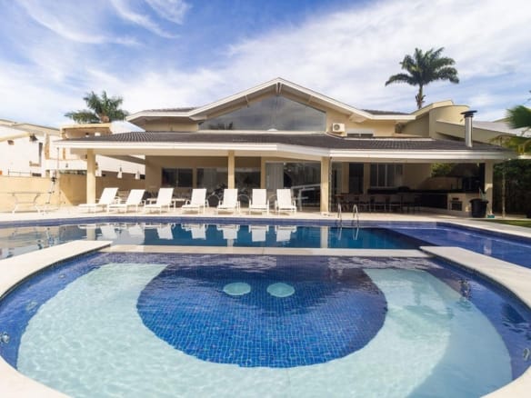 Casa no Condomínio Costa Verde Tabatinga com 7 quartos, na Praia de Tabatinga com 369m²