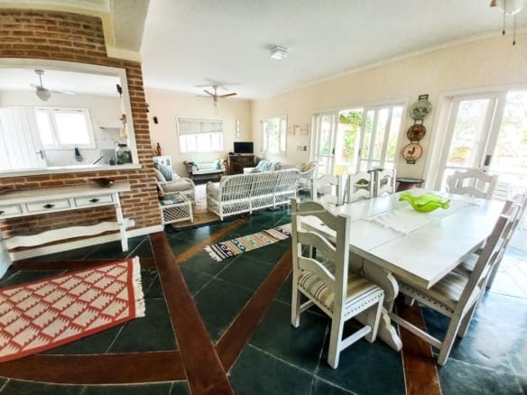 Casa no Condomínio Costa Verde Tabatinga com 4 quartos, na Praia de Tabatinga com 200m²