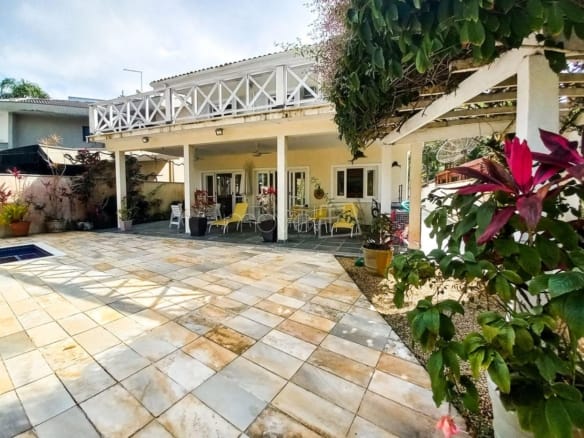 Casa no Condomínio Costa Verde Tabatinga com 4 quartos, na Praia de Tabatinga com 200m²