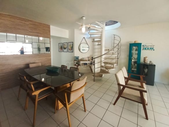 Apartamento para Aluguel com 3 quartos, em Tabatinga com 216m²