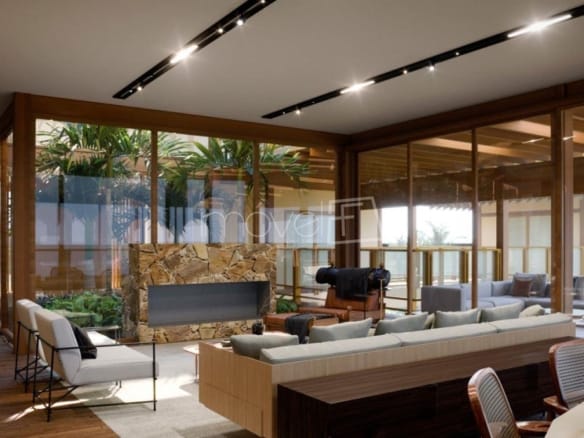Casa no Condomínio Fazenda da Grama para venda com 6 quartos, em Distrito Industrial Benedito Storani com 1300m²