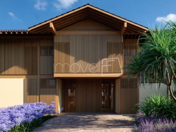 Casa no Condomínio Fazenda da Grama para venda com 6 quartos, em Distrito Industrial Benedito Storani com 1300m²