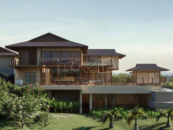 Casa no Condomínio Fazenda da Grama para venda com 6 quartos, em Distrito Industrial Benedito Storani com 1300m²