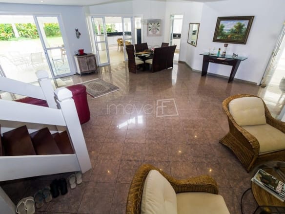 Casa no Condomínio Costa Verde Tabatinga com 6 quartos, na Praia de Tabatinga com 350m²