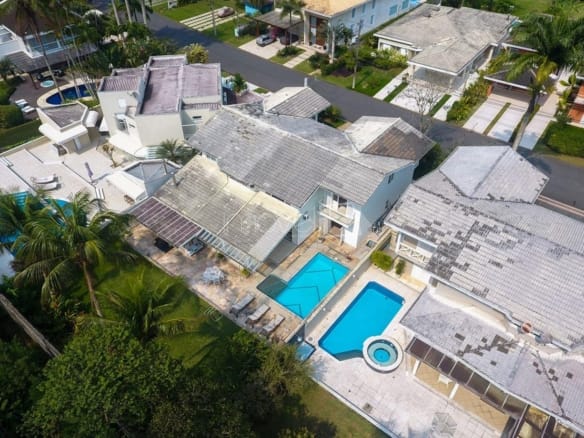 Casa no Condomínio Costa Verde Tabatinga com 6 quartos, na Praia de Tabatinga com 350m²