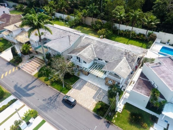 Casa no Condomínio Costa Verde Tabatinga com 6 quartos, na Praia de Tabatinga com 350m²