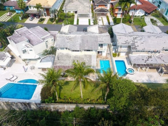 Casa no Condomínio Costa Verde Tabatinga com 6 quartos, na Praia de Tabatinga com 350m²