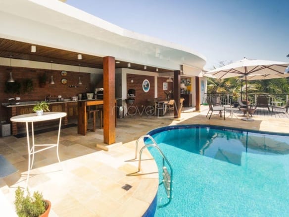 Casa para Venda com 4 quartos, em Ilhabela com 449m²