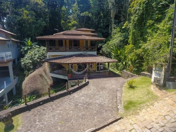 Casa de Condomínio para Venda com 4 quartos, em Ilhabela com 147m²