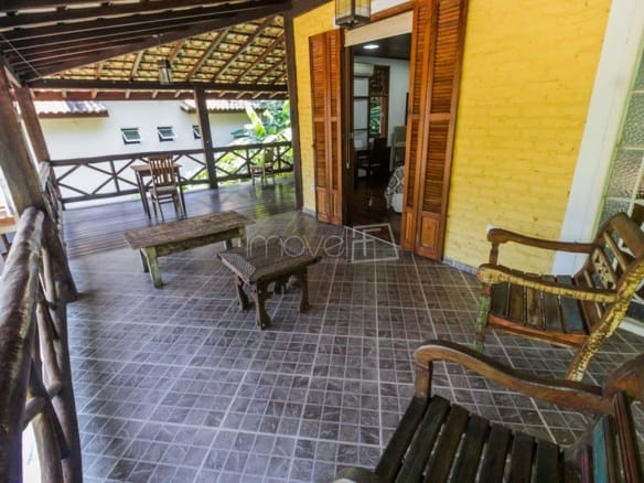 Casa de Condomínio para Venda com 4 quartos, em Ilhabela com 147m²