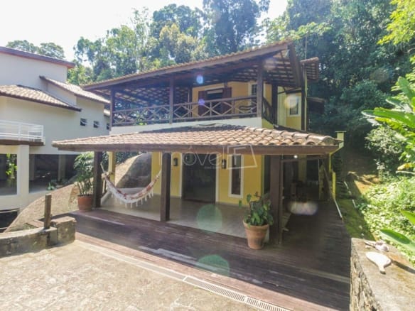 Casa de Condomínio para Venda com 4 quartos, em Ilhabela com 147m²