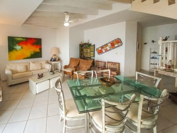 Apartamento no Condomínio Costa Verde Tabatinga, Setor As Gaivotas com 4 quartos, na Praia de Tabatinga com 176m²