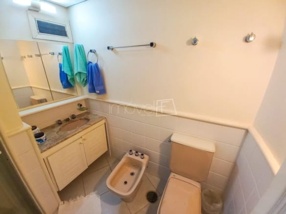 Apartamento no Condomínio Costa Verde Tabatinga, Setor As Gaivotas com 4 quartos, na Praia de Tabatinga com 176m²