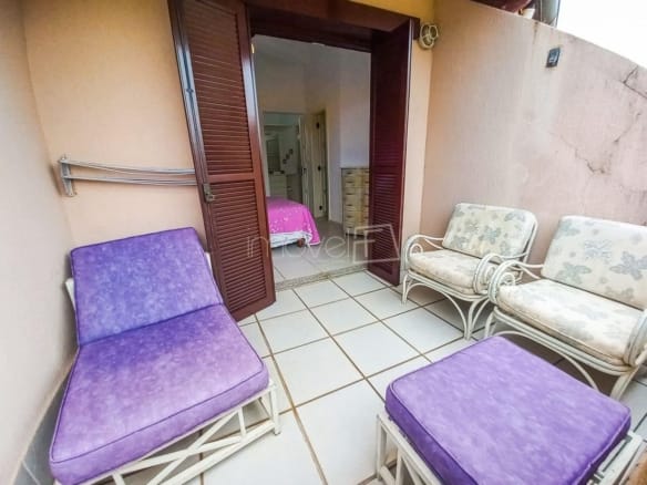 Apartamento no Condomínio Costa Verde Tabatinga, Setor As Gaivotas com 4 quartos, na Praia de Tabatinga com 176m²