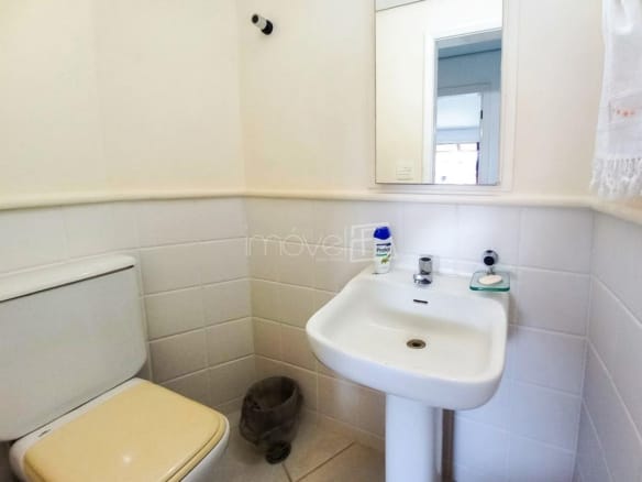 Apartamento no Condomínio Costa Verde Tabatinga, Setor As Gaivotas com 4 quartos, na Praia de Tabatinga com 176m²