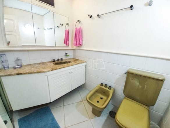 Apartamento no Condomínio Costa Verde Tabatinga, Setor As Gaivotas com 4 quartos, na Praia de Tabatinga com 176m²