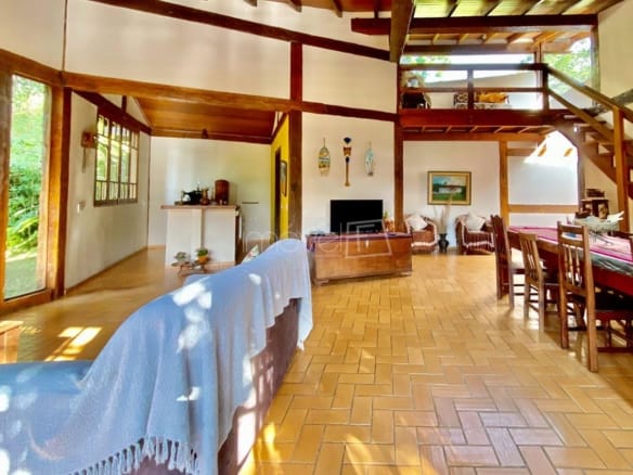 Casa de Condomínio para Venda com 7 quartos, em Ponta da Sela com 458m²