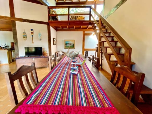 Casa de Condomínio para Venda com 7 quartos, em Ponta da Sela com 458m²