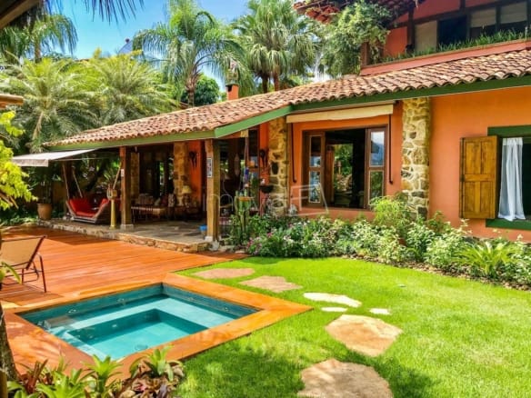 Casa para Venda com 5 quartos, em Praia do Julião com 611m²