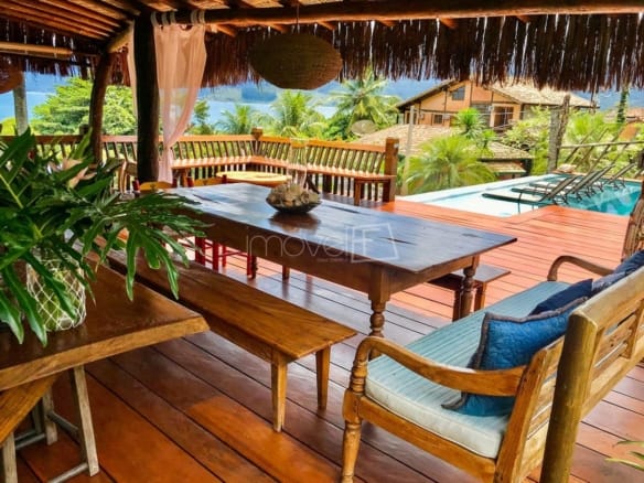 Casa para Venda com 5 quartos, em Praia do Julião com 611m²
