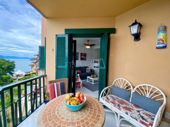 Apartamento no Condomínio Costa Verde Tabatinga, As Gaivotas com 1 quarto, na Praia de Tabatinga com 61m²