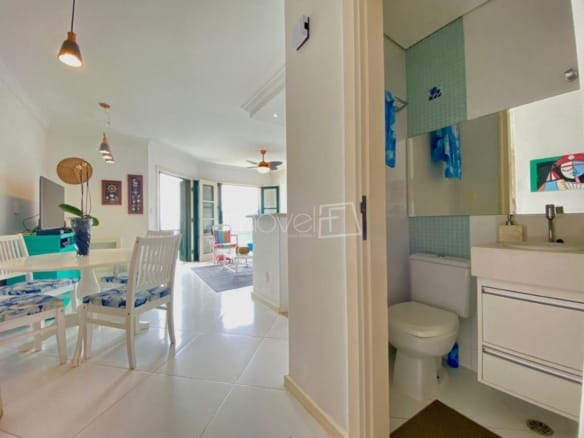 Apartamento no Condomínio Costa Verde Tabatinga, As Gaivotas com 1 quarto, na Praia de Tabatinga com 61m²