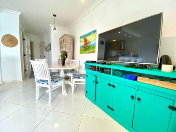 Apartamento no Condomínio Costa Verde Tabatinga, As Gaivotas com 1 quarto, na Praia de Tabatinga com 61m²