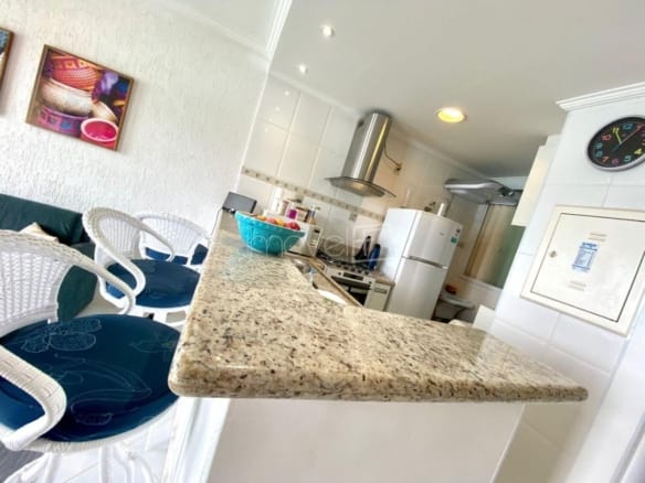 Apartamento no Condomínio Costa Verde Tabatinga, As Gaivotas com 1 quarto, na Praia de Tabatinga com 61m²