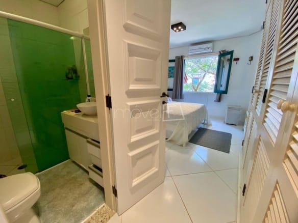 Apartamento no Condomínio Costa Verde Tabatinga, As Gaivotas com 1 quarto, na Praia de Tabatinga com 61m²