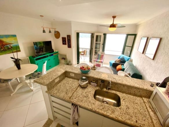 Apartamento no Condomínio Costa Verde Tabatinga, As Gaivotas com 1 quarto, na Praia de Tabatinga com 61m²