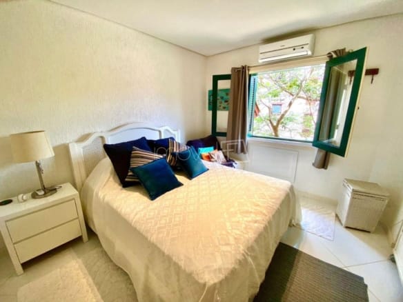 Apartamento no Condomínio Costa Verde Tabatinga, As Gaivotas com 1 quarto, na Praia de Tabatinga com 61m²