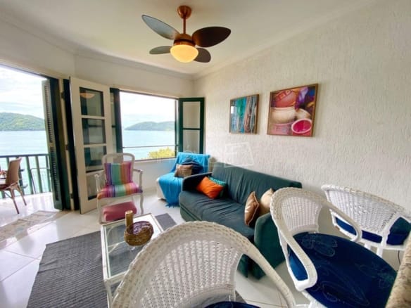 Apartamento no Condomínio Costa Verde Tabatinga, As Gaivotas com 1 quarto, na Praia de Tabatinga com 61m²