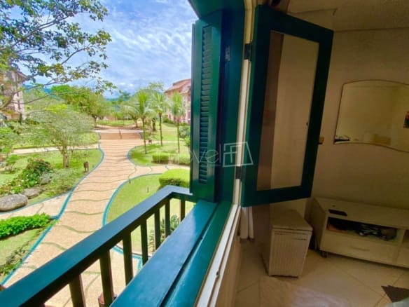 Apartamento no Condomínio Costa Verde Tabatinga, As Gaivotas com 1 quarto, na Praia de Tabatinga com 61m²