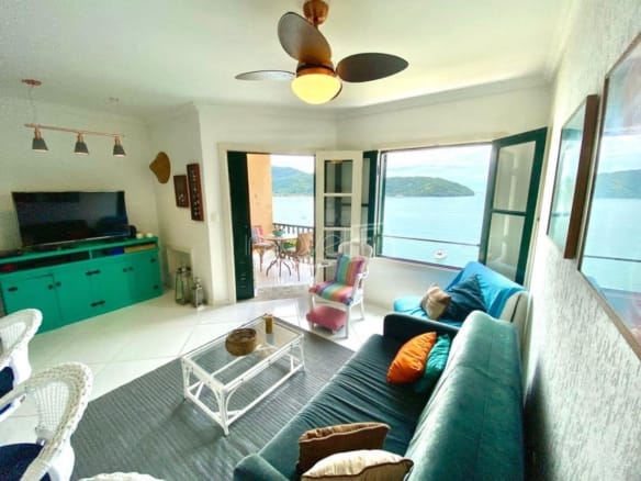 Apartamento no Condomínio Costa Verde Tabatinga, As Gaivotas com 1 quarto, na Praia de Tabatinga com 61m²