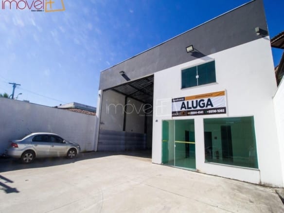 Galpão para Venda com  quartos, em Tabatinga com 538m²