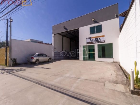 Galpão para Venda com  quartos, em Tabatinga com 538m²