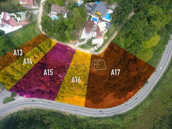 Terrenos para Venda em Condomínio Roteiro do Sol – Caraguatatuba.