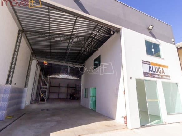 Galpão para Venda com  quartos, em Tabatinga com 538m²