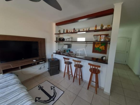 Studio no Condomínio Costa Verde Tabatinga, Setor As Gaivotas, na Praia de Tabatinga com 50m²