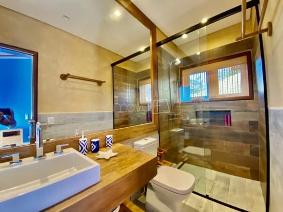 Casa de Condomínio para Venda com 9 quartos, em Ilhabela com 905m²