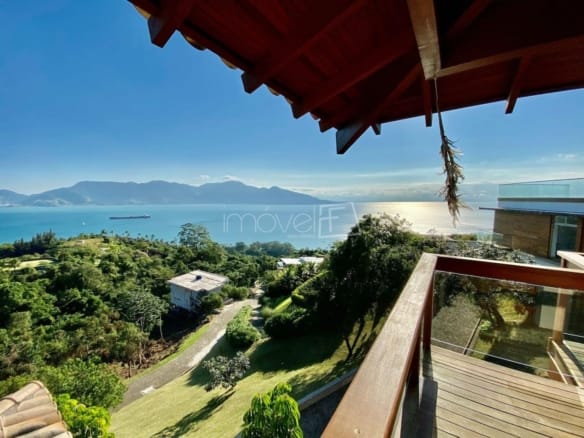 Casa de Condomínio para Venda com 9 quartos, em Ilhabela com 905m²
