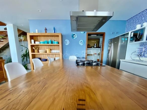 Casa de Condomínio para Venda com 9 quartos, em Ilhabela com 905m²
