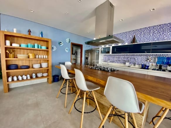 Casa de Condomínio para Venda com 9 quartos, em Ilhabela com 905m²