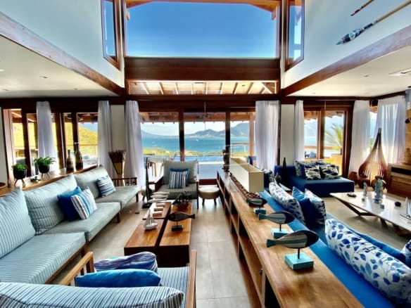 Casa de Condomínio para Venda com 9 quartos, em Ilhabela com 905m²