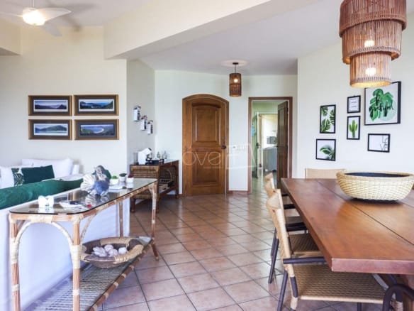 Apartamento no Condomínio Costa Verde Tabatinga, Setor As Gaivotas com 03 quartos, na Praia de Tabatinga com 144m²