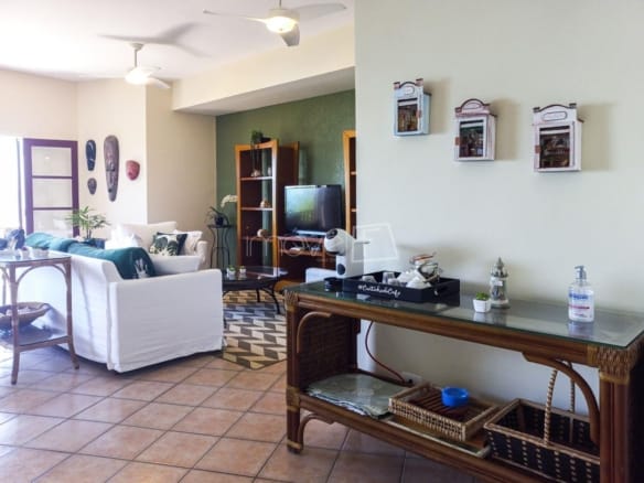 Apartamento no Condomínio Costa Verde Tabatinga, Setor As Gaivotas com 03 quartos, na Praia de Tabatinga com 144m²