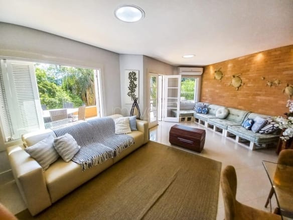 Apartamento no Condomínio Costa Verde Tabatinga, Setor As Gaivotas 3 quartos, na Praia de Tabatinga com 145m²